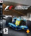 PS3 GAME - Formula One Championship Edition (MTX) PS3 GAME - Formula One Championship Edition (MTX)